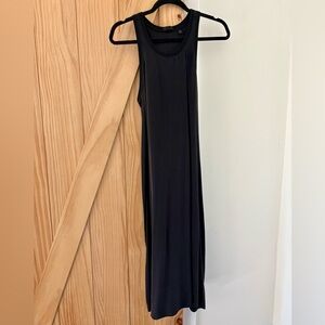 Chic Black Slip Dress